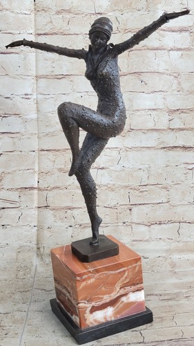 Statue bronze chiparus - statue,