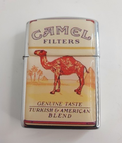 Rare briquet essence camel - rare,