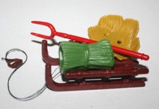 PLAYMOBIL 4166 TRAINEAU MARRON