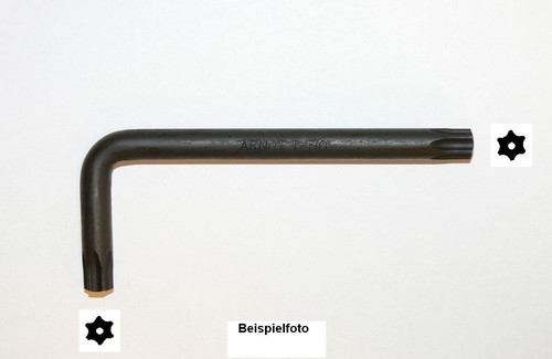 Embouts clés torx tamper - embouts-clés,