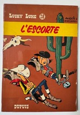 LUCKY LUKE MORRIS 28 L'ESCORTE EO BE+/TBE