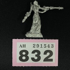 Drukhari Eldar Noir Haemonculus Warhammer 40,000 3RD Édition 1998 40K en Métal