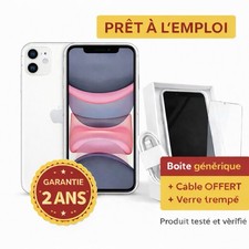 APPLE iPhone 11 128 Go Blanc