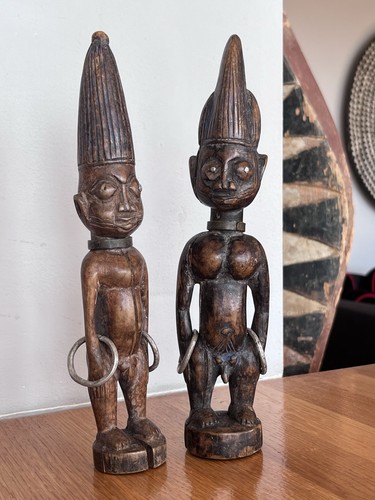 Paire ibedji yoruba - d’ibedji,