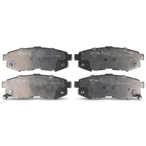 Plaquettes frein essieu - de,