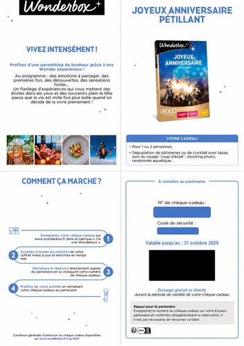 Wonderbox moments duo - wonderbox, en
