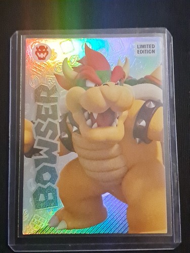 Carte panini super - super, mario