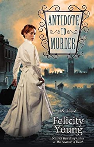 Antidote murder a novel - antidote,