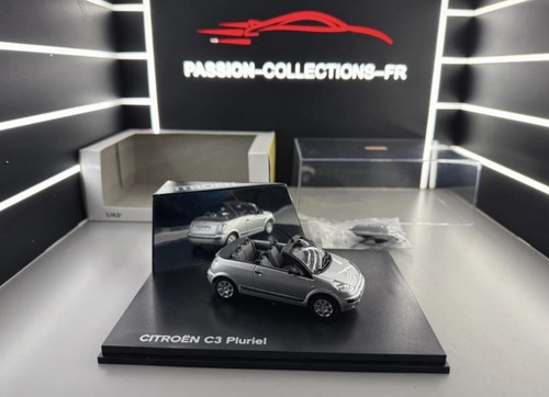 Norev citroën c3 pluriel - norev,
