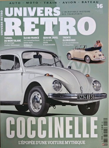 Magazine univers retro - 🚗,