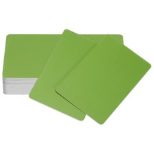 20 pièces cartes PVC lisse
