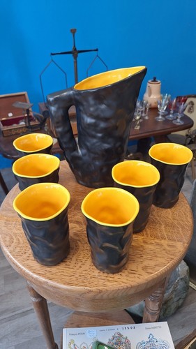 Service orangeade vintage - service,
