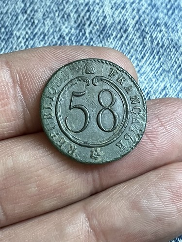 Bouton regiment - bouton, 58