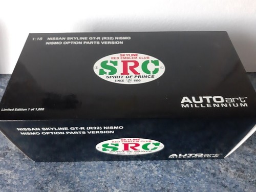 Autoart nissan gtr - autoart, r32