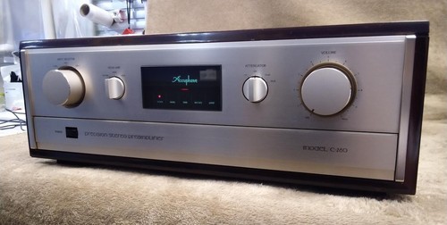 Accuphase 280 precision - accuphase, c-280