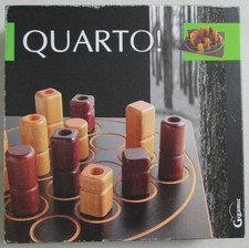 Jeu de société Quarto ! Gigamic 2 joueurs À partir de 6 ans Complet