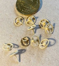 Lot 10 volants en plastique, voitures de sport/ GT - pièce maquette 1/43e