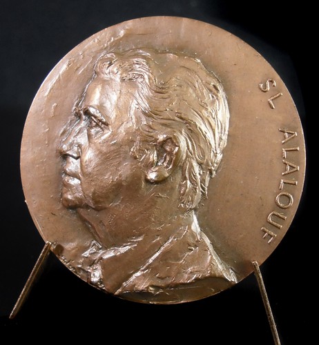 Médaille serge léon alalouf - médaille, serge-léon