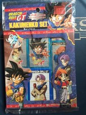Carte Dragon Ball GT DBZ Menko