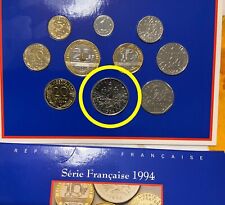 FDC : 5 Francs semeuse 1994 neuve/scellée de coffret BU