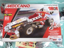 Meccano boite véhicules de