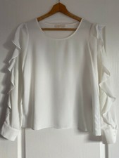 Blouse Blanche Manches Longues