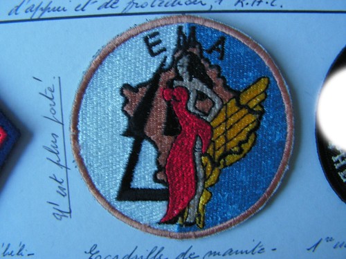 Patch escadrille - ,
