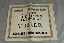 Livre : Piano Lehr System