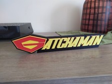 enseigne gatchaman à exposer collection anime manga bataille des planete force G