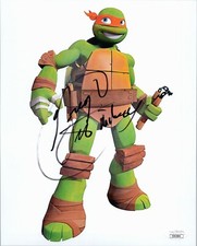 GREG CIPES Authentic Hand-Signed TEENAGE MUTANT NINJA TURTLES 8x10 Photo JSA COA