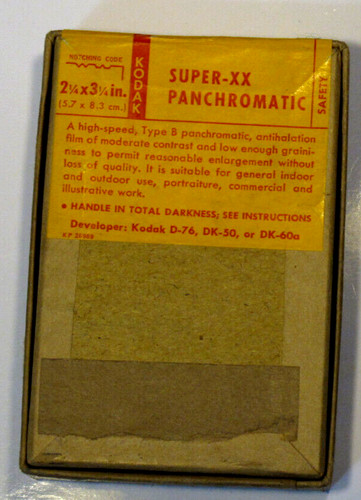 Vintage kodak super - kodak, super-xx