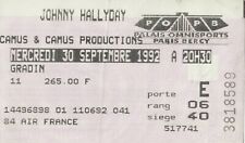 Billet - Ticket - Concert