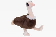 Peluche Autruche Africaine  Hauteur 33 Cm Peluche Marron 1044061