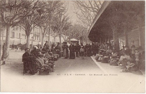 Cpa cannes le marché - cannes,