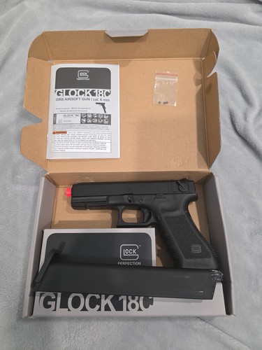 Umarex glock 18c gen - gen, airsoft