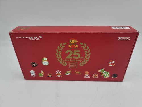Nintendo 25th anniversary - nintendo, ds