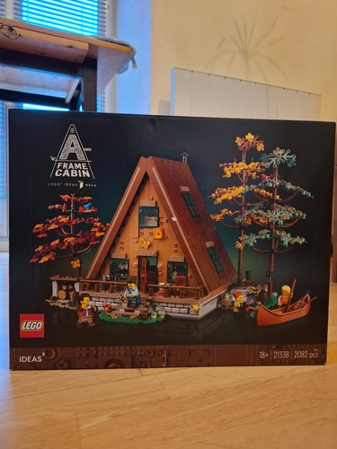 Lego ideas 21338 - lego,