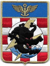 Patch aéronavale f - aéronavale, 34