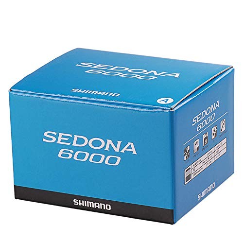 Shimano sedona 6000 spinning - shimano,