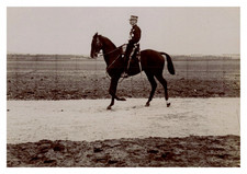 Officier de la cavalerie, Tirage vintage, ca.1890 Officier de la cavalerie, Tira