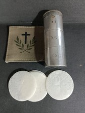 ENSEMBLE HUILE SAINTE HOSTIES AUMÔNIER MILITAIRE