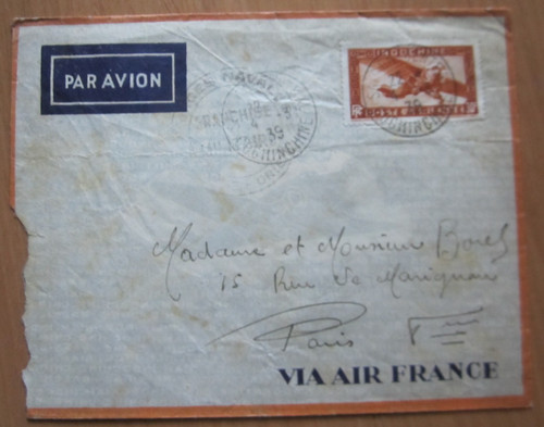Timbre poste aerienne - poste,
