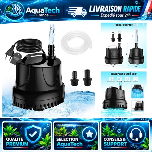 Pompe eau aquarium 15w - aquarium,