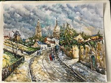 Tableau Robert L P Lavoine -