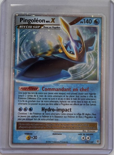 Carte pokémon pingoléon niv - carte,
