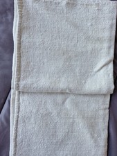 GRAND TORCHON ANCIEN EN CHANVRE