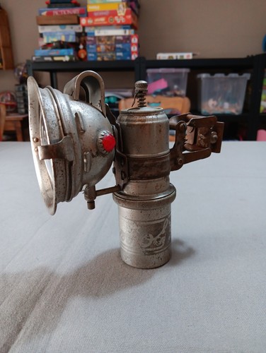 Ancienne lanterne acetylene - lanterne,