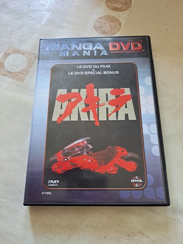 Dvd animation akira - dvd,