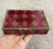 Boîte À Bijoux Vintage En