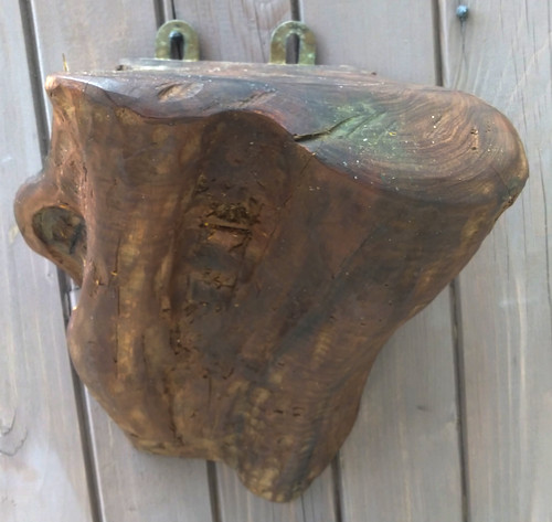 Piédestal sellette bois - sellette, en